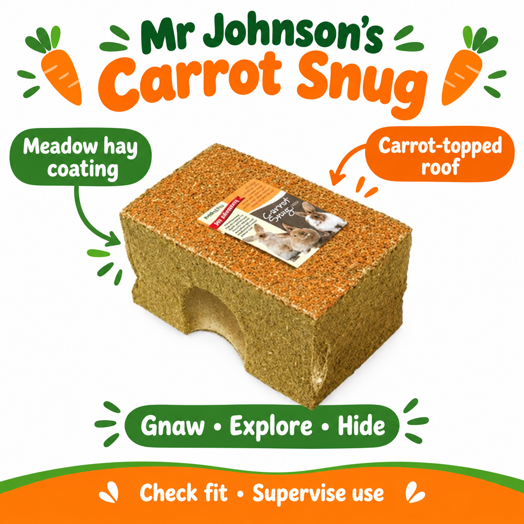 Carrot Snug infographic
