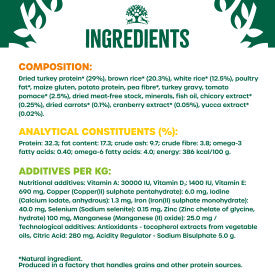 James Wellbeloved Cat Food Turkey Oral Health