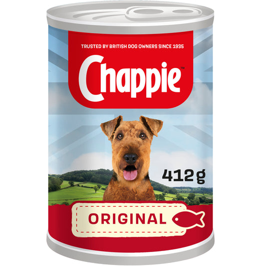 Chappie Cans - Original 412g x 12