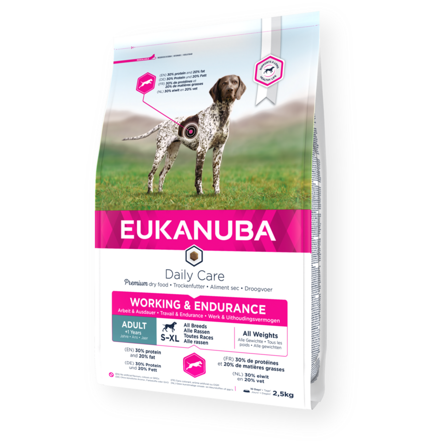 Eukanuba Daily Care Working & Endurance Adult All Breed 15kg