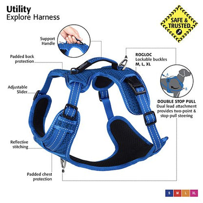 Rogz Utility Explore Harness