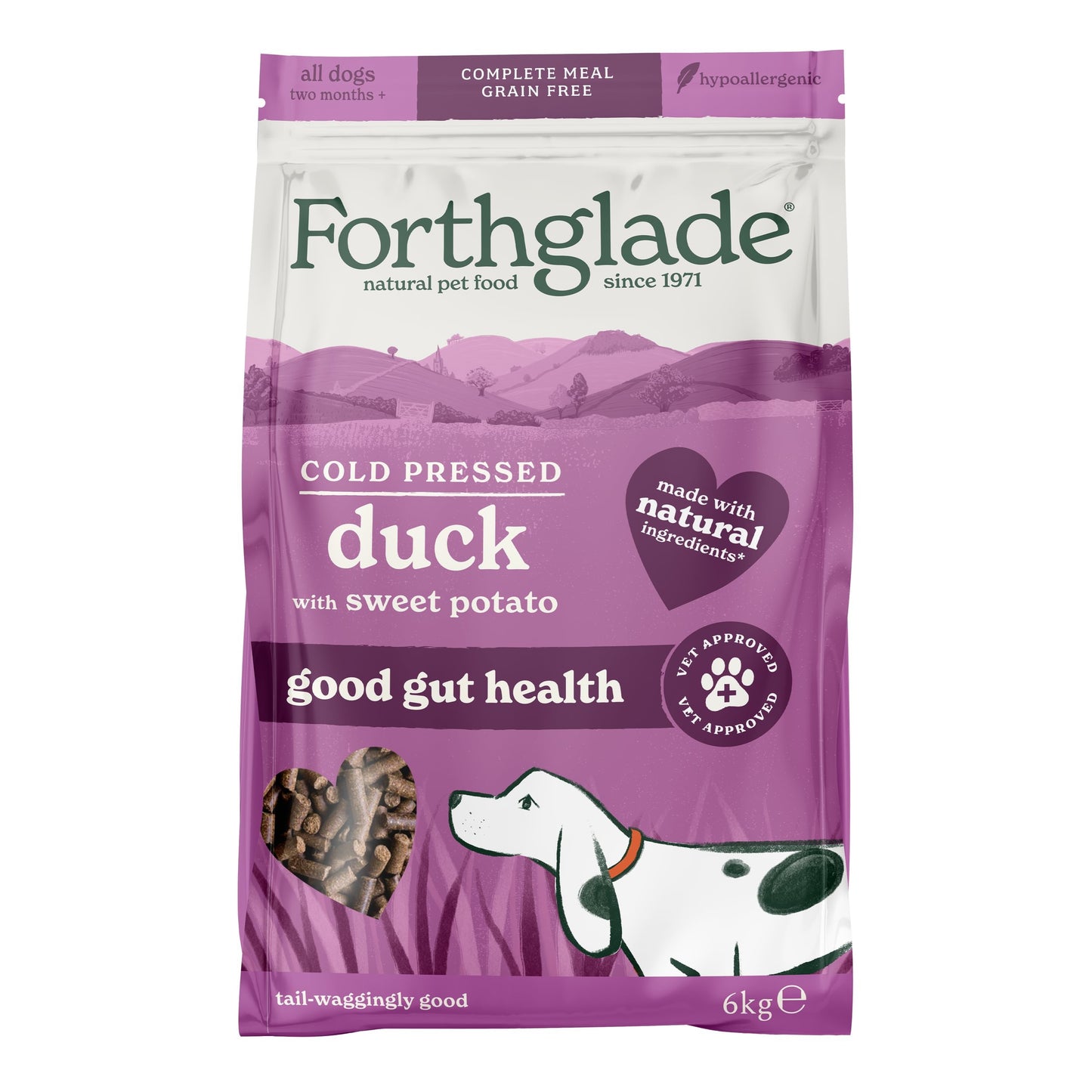Forthglade Cold Pressed Duck Adult Dog Grain-Free