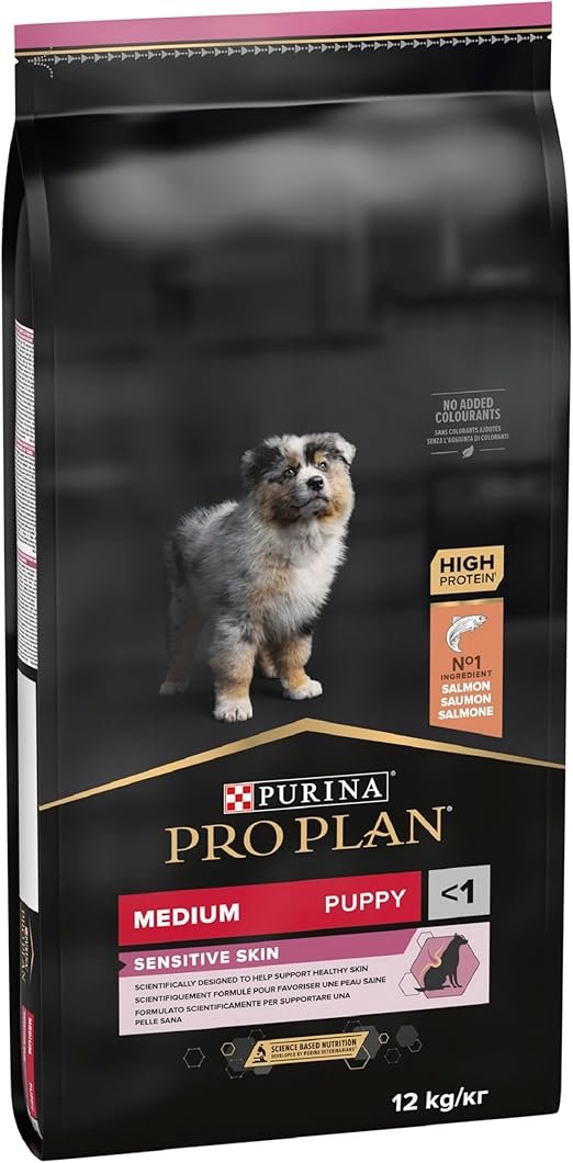PRO PLAN Puppy Medium Sensitive Skin