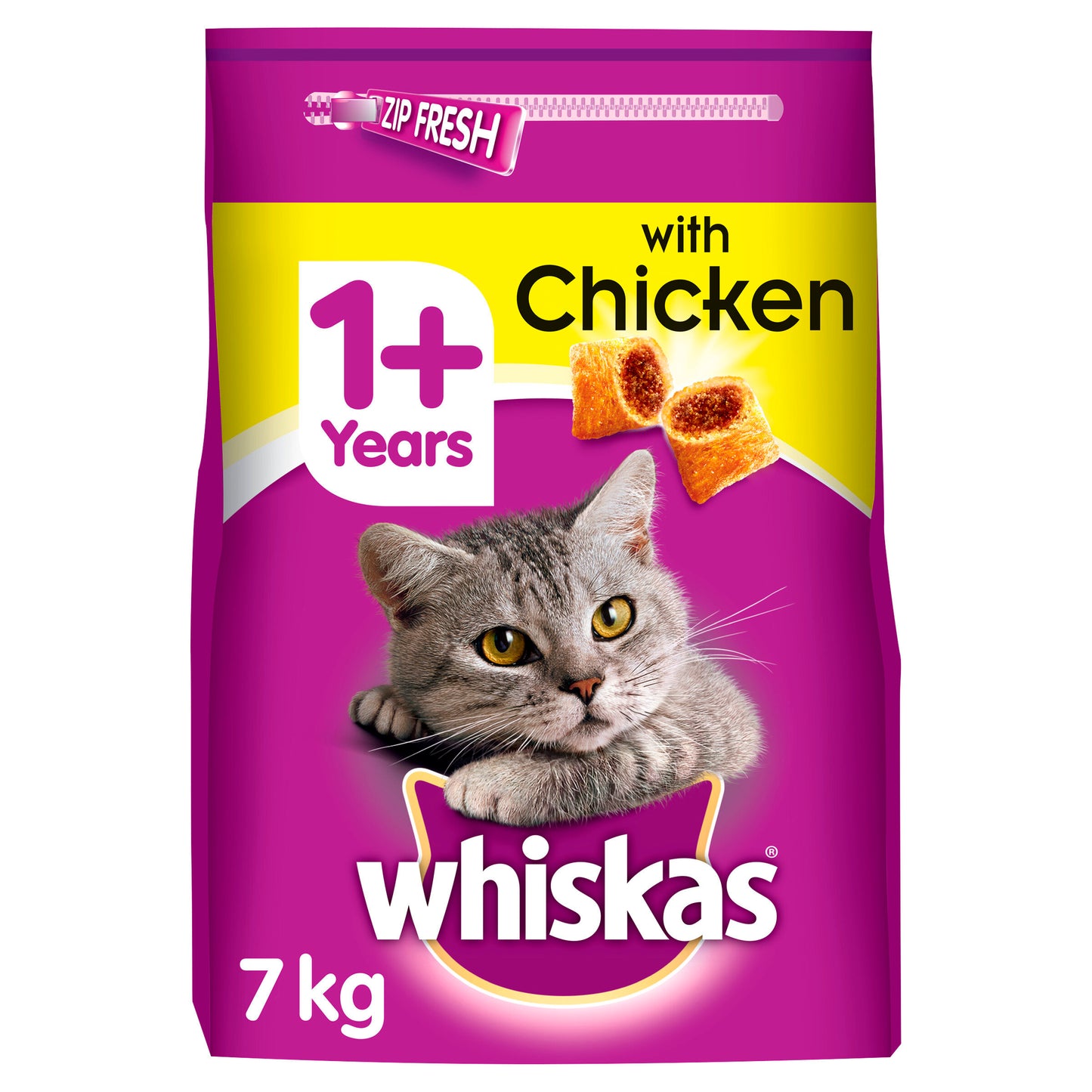 Whiskas 1+ Adult Cat Complete Chicken