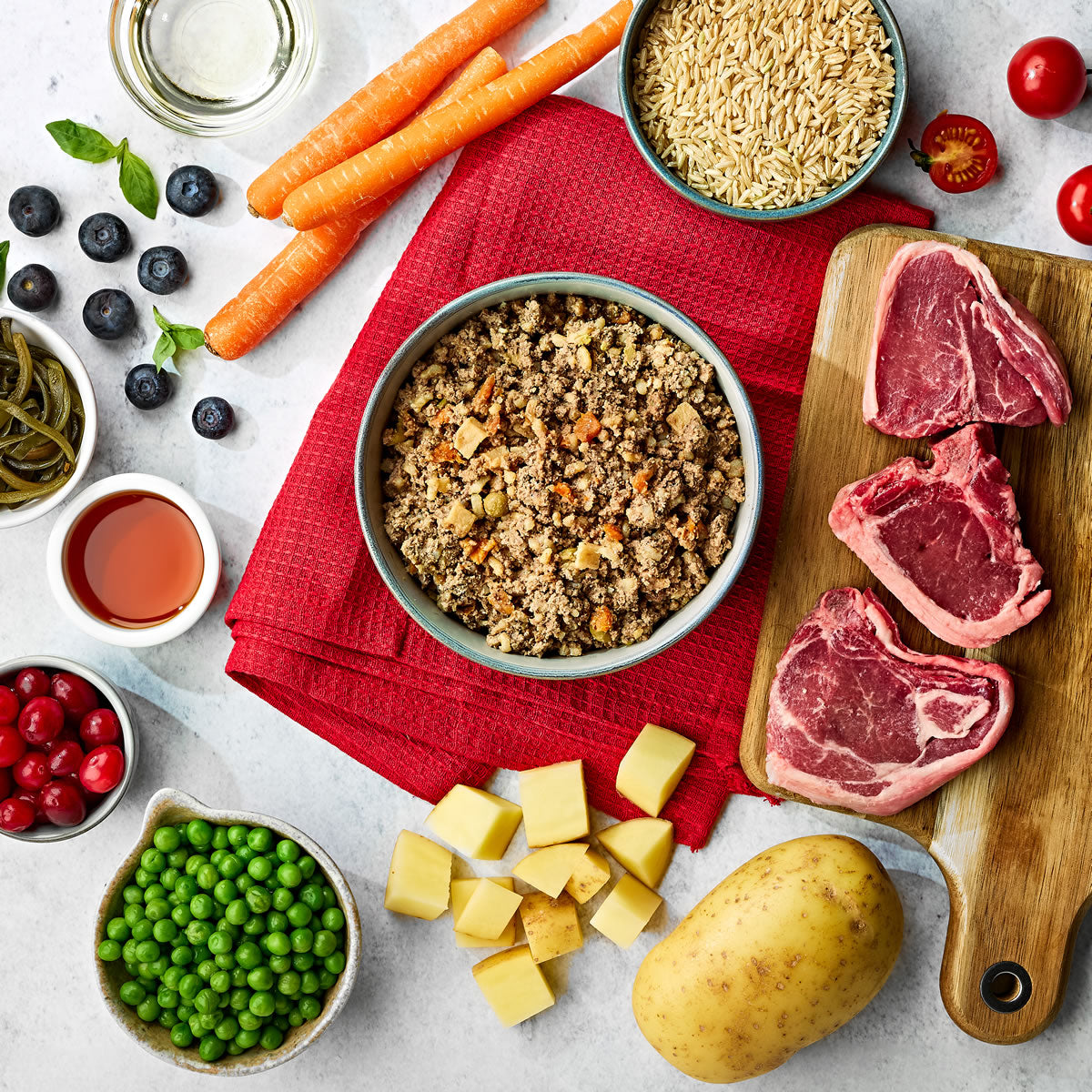 Naturo Adult Dog Tray Lamb Rice & Veg 7 x 400g