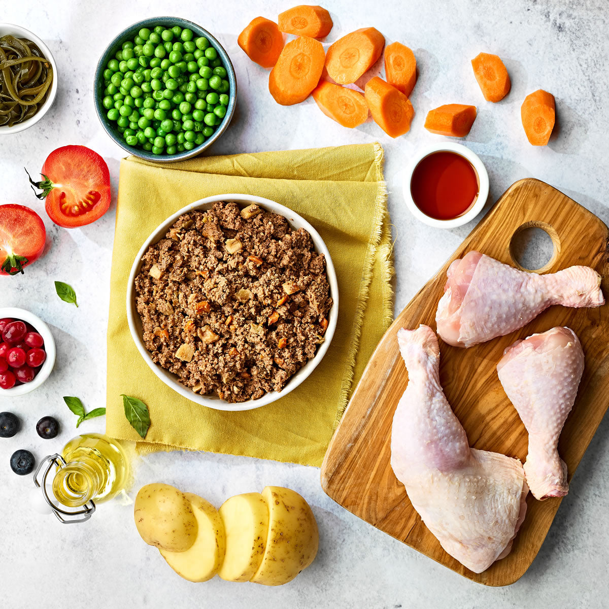 Naturo Adult Dog Tray Grain Free Chicken Potato & Veg 7 x 400g