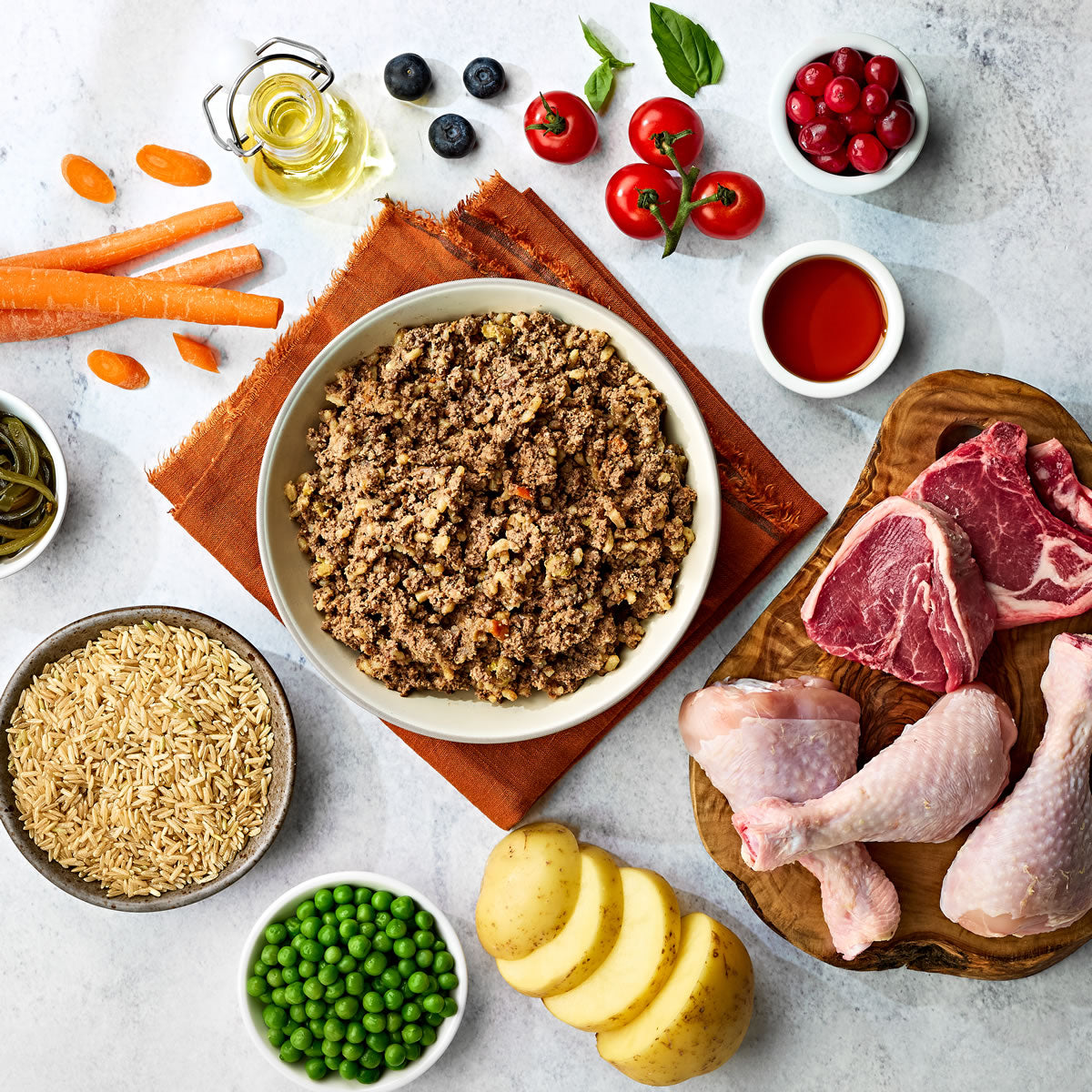 Naturo Adult Dog Tray Chicken Lamb Rice & Veg 7 x 400g