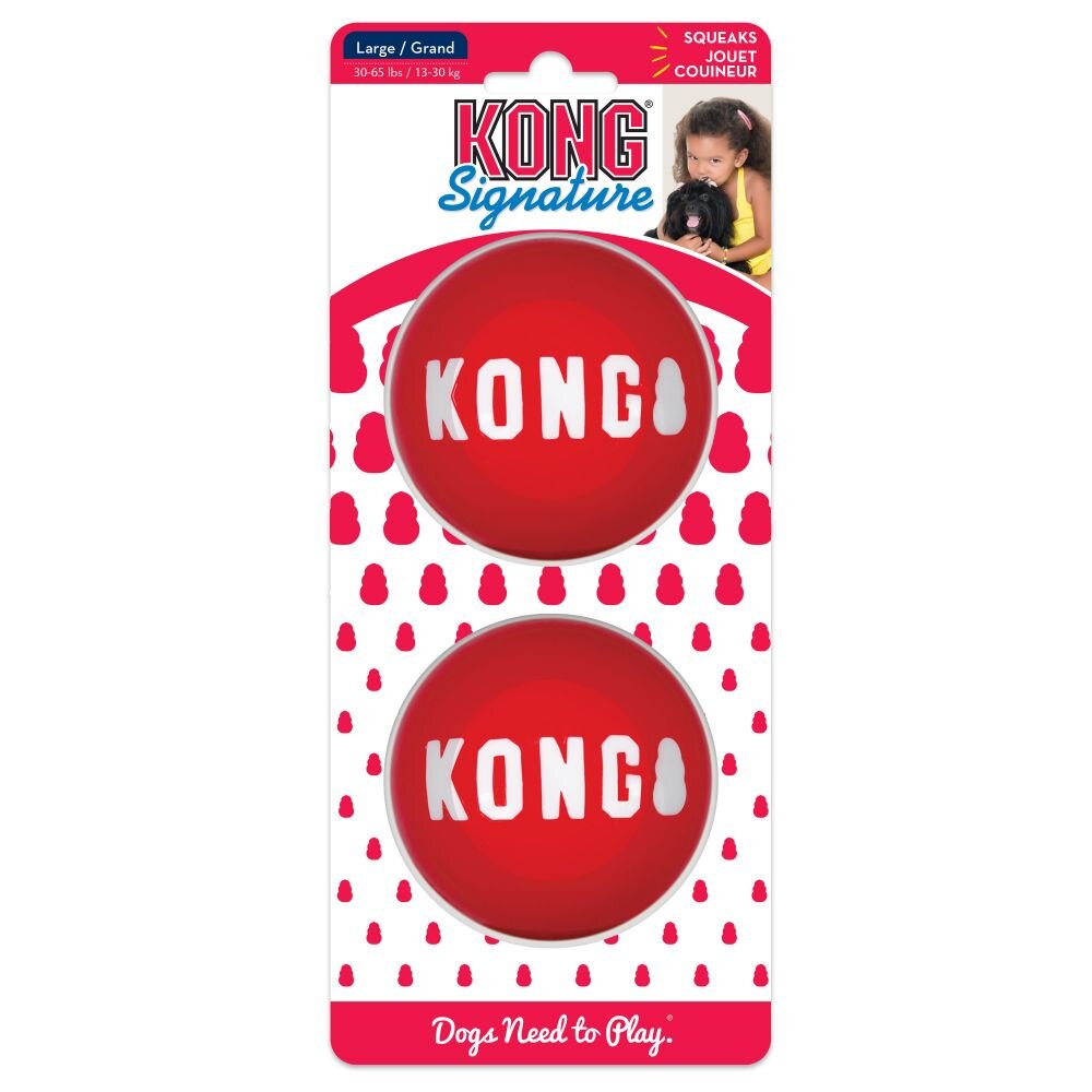 KONG Signature Balls