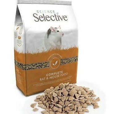 Science Selective Rat Food