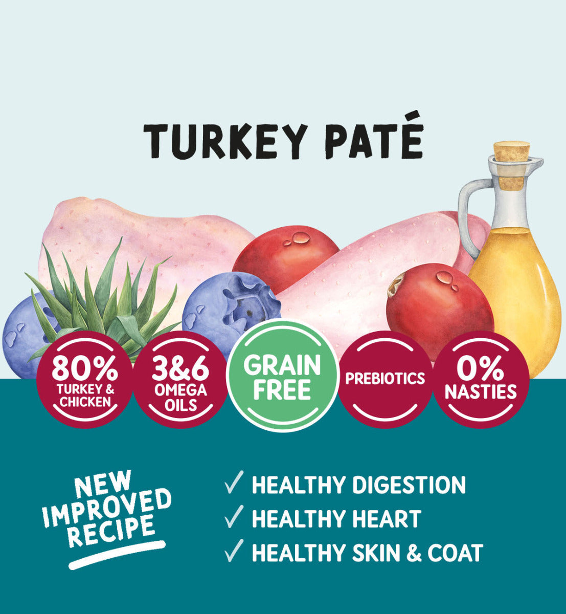 Naturo Adult Cat Pouch Tuna Pate 85g - Case of 12