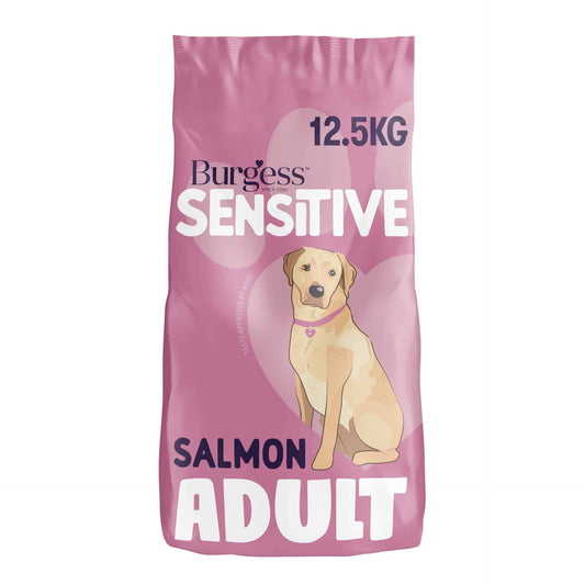 Burgess Sensitive Adult Salmon & Rice