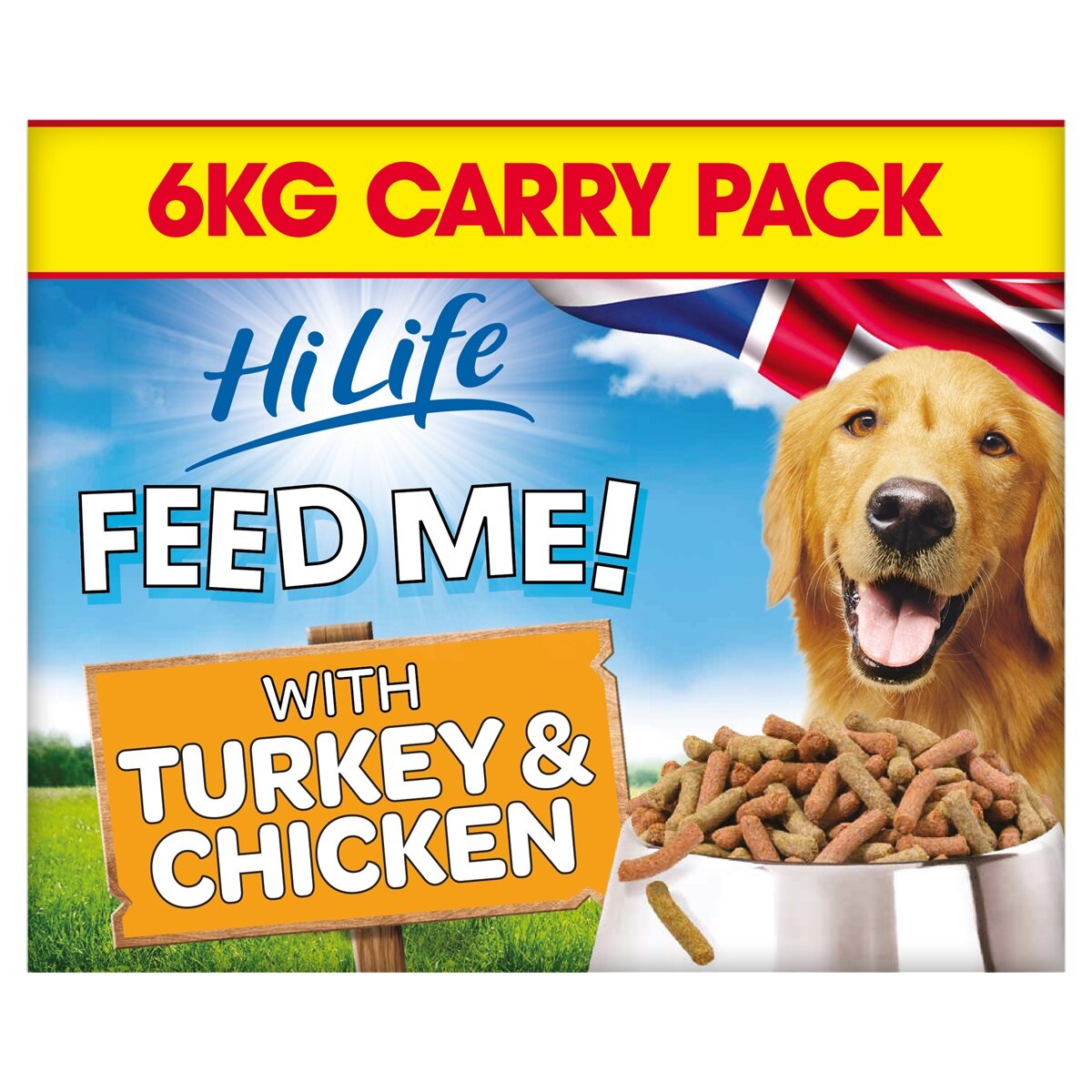 Hilife Feed Me With Turkey & Chicken