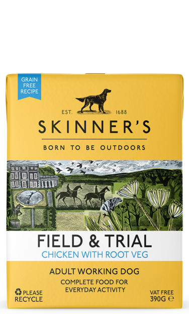 Skinners Field & Trial Adult Chicken & Root Veg 18 x 390g