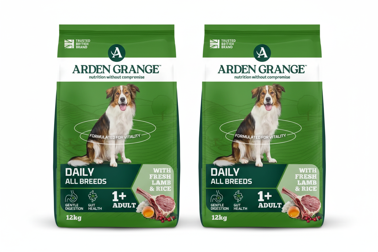 Arden Grange Adult With fresh lamb & rice