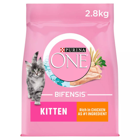 Purina One Kitten & Junior Chicken & Whole Grains 2.8kg