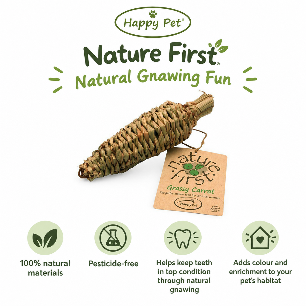 Natures First Grassy Carrot infographic