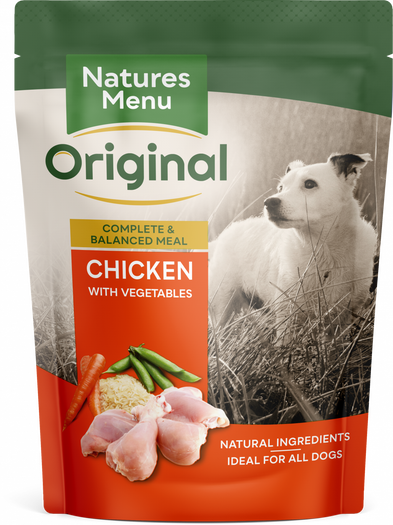 Natures Menu Pouch Original Chicken With Vegetables 8 x 300g