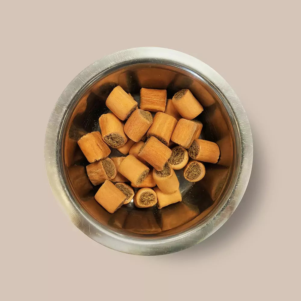Pointer Duck & Orange Flavoured Mini Rolls 12.5kg