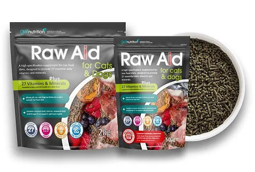 GWF Nutrition RAW Aid for Dogs & Cats 500g