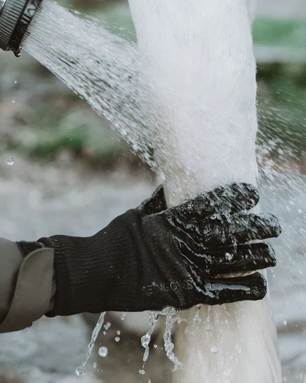 Reinwear Waterproof Gloves Black view 3