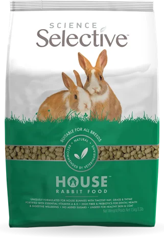 Science Selective House Rabbit 1.5kg