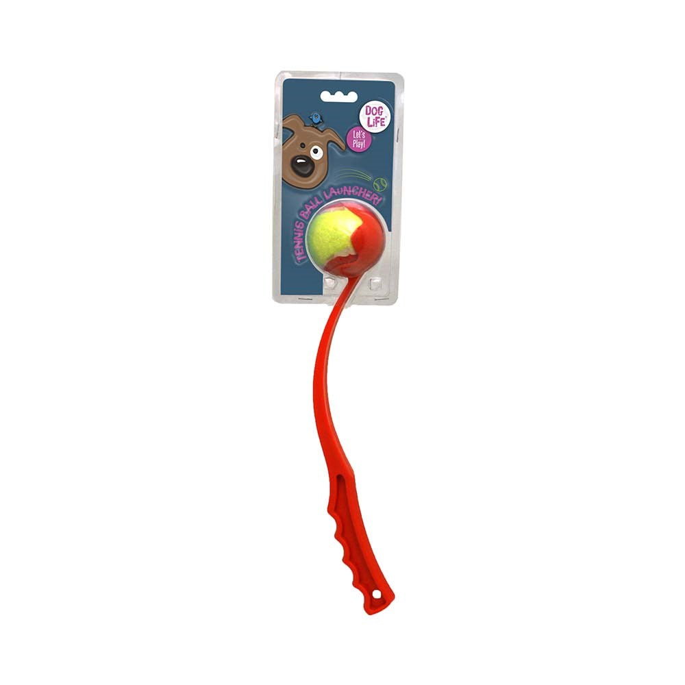 Dog Life Tennis Ball & Launcher Set Short