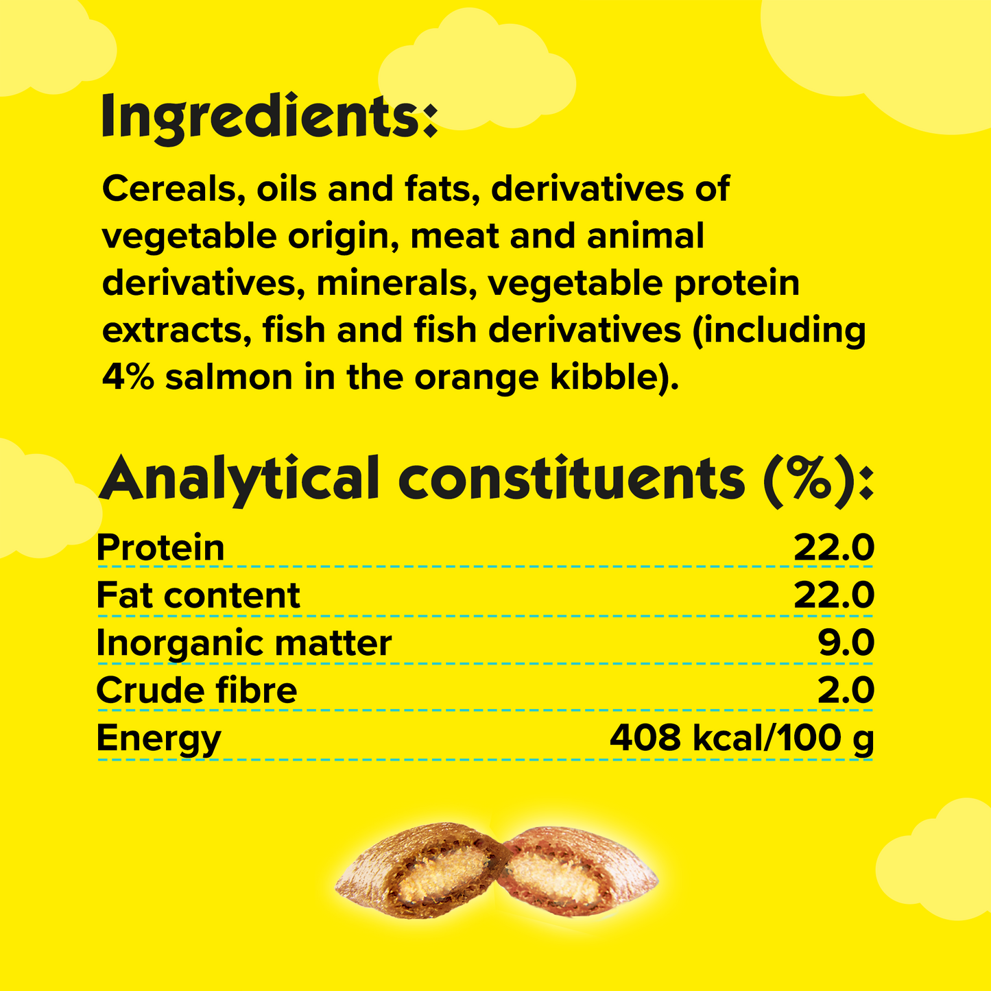 Dreamies Cat Treat Mix Salmon & Tuna 60g - Case of 8