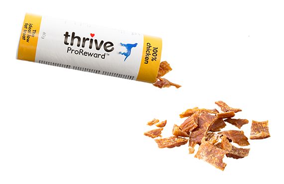 Thrive Kind & Gentle Dog Treats - Chicken Tubes 25g