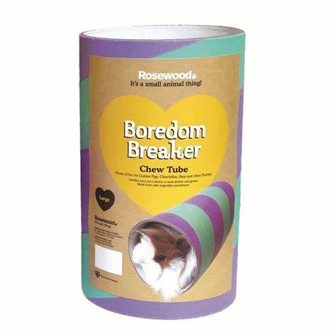 Rosewood Guinea Pig Tube Chew Large