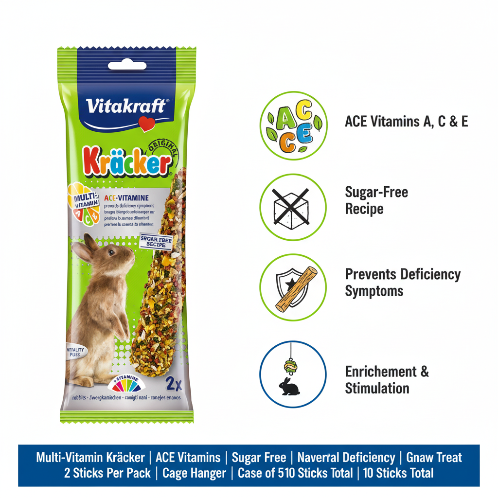 Vitakraft Multi-Vitamin Kräcker Infographic