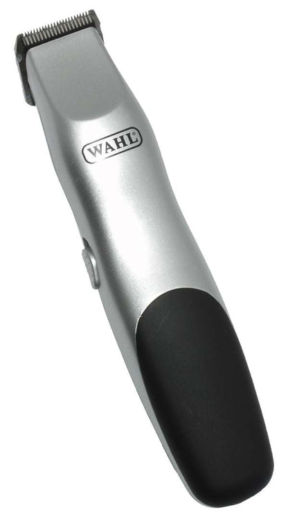 Wahl Battery Pet Trimmer Silver and Black