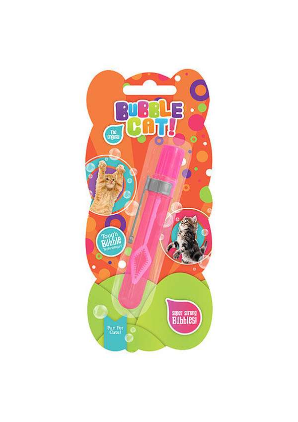 Bubble Cat Tough Bubble Tube