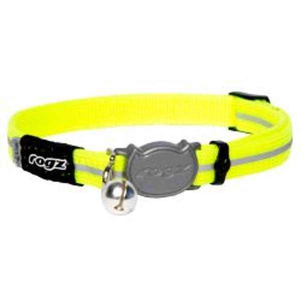 ROGZ AlleyCat Safety Cat Collar Extra Small