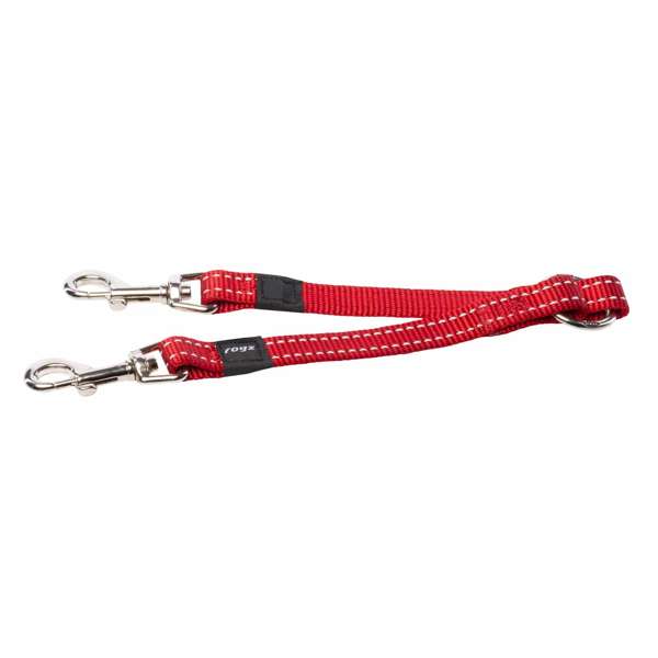 Rogz Utility Double Split Lead Small