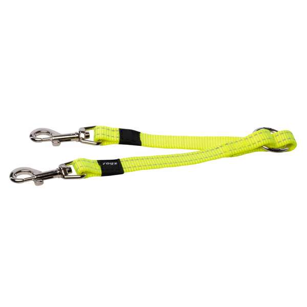 Rogz Utility Double Split Lead Small