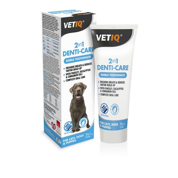 VETIQ 2-In-1 Denticare Paste 70g