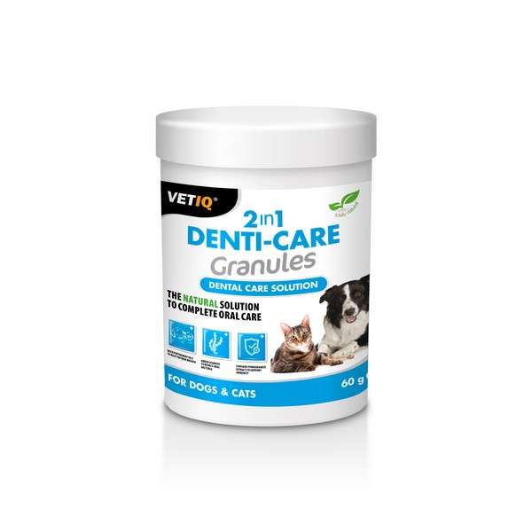 VETIQ 2-In-1 Denticare Granules 60g
