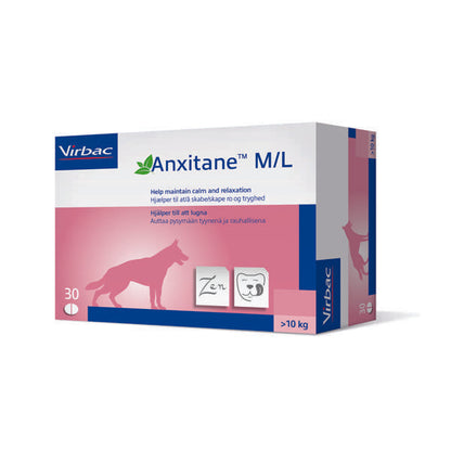 Virbac Anxitane For Dogs