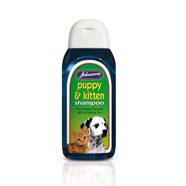 Johnson's Veterinary Puppy & Kitten Shampoo
