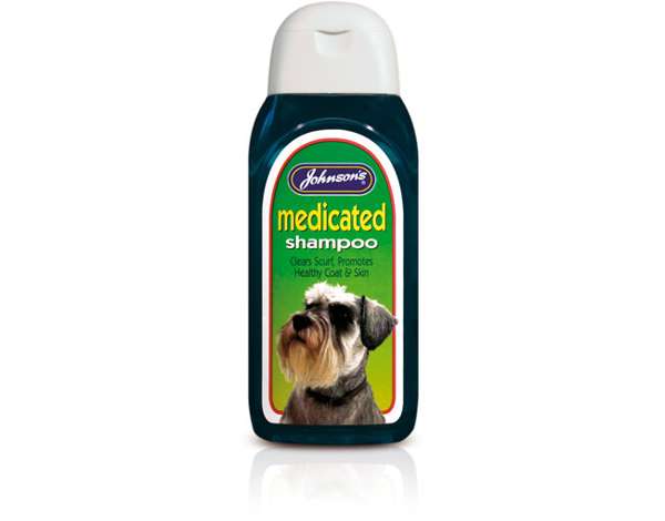 Johnson's Veterinary Medicated Shampoo
