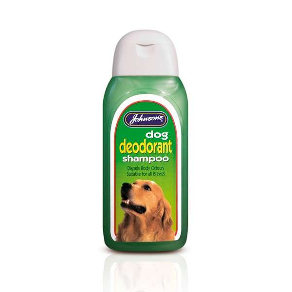 Johnson's Veterinary Dog Deodorant Shampoo