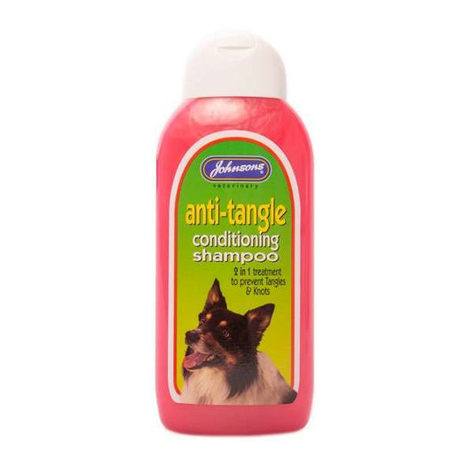 Johnson's Veterinary Anti Tangle Shampoo