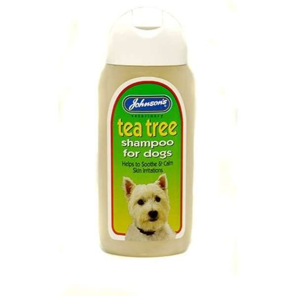 Johnson's Veterinary Tea Tree Shampoo For Dogs and Cats