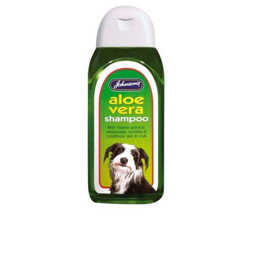 Johnson's Veterinary Aloe Vera Shampoo