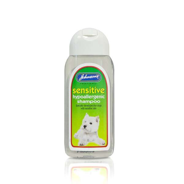 Johnson's Veterinary Sensitive Hypo-allergenic Shampoo