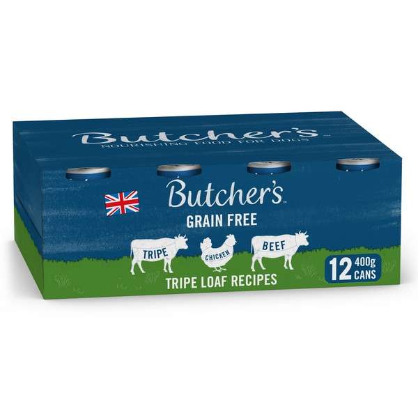 Butchers Can Tripe 6 x 1200g