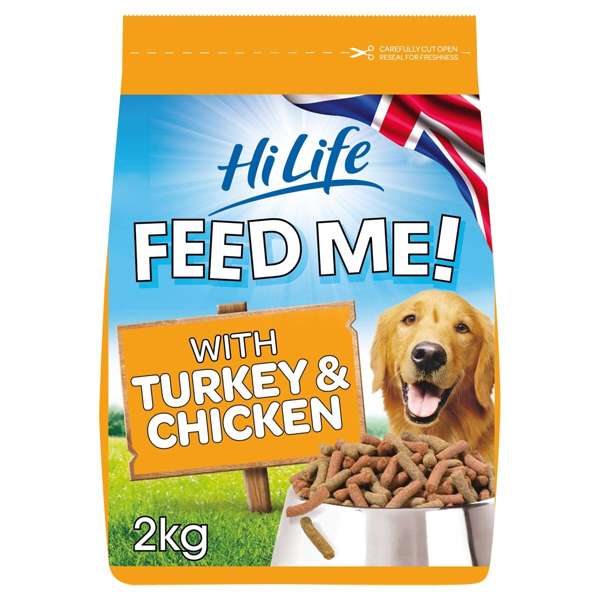 Hilife Feed Me With Turkey & Chicken