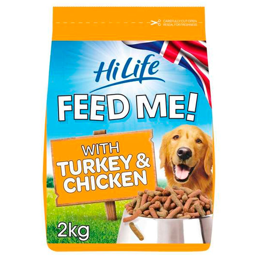 Hilife Feed Me With Turkey & Chicken