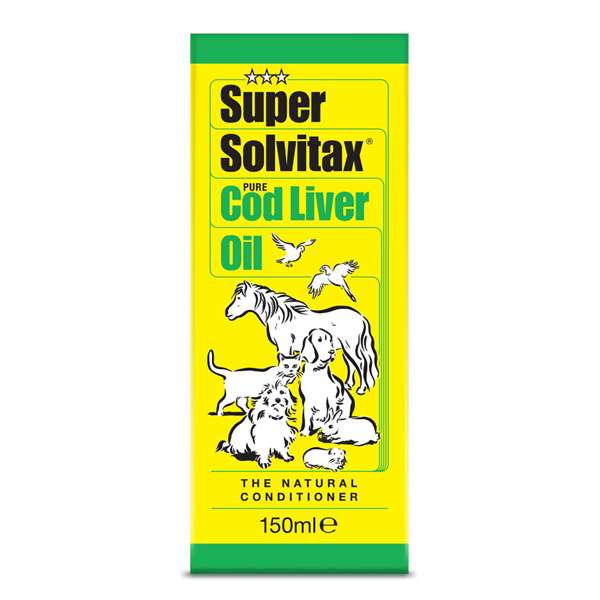 Super Solvitax Pure Cod Liver Oil Liquid