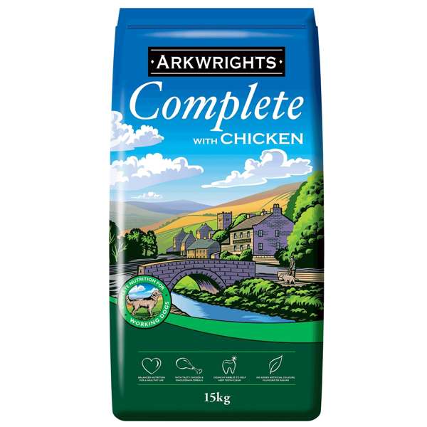 Arkwrights Complete with Chicken 15kg